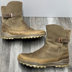 Merrell Tremblant Ezra Mid Waterproof Boots Womens 7.5 Brown Leather J16914